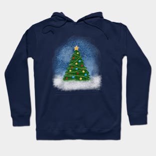 Christmas Tree Hoodie